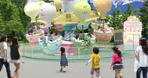 Fuji-Q Highland Hadirkan San-X Paradise: Surga Karakter Jepang Mulai Agustus