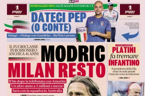 Pep Guardiola ke Timnas Italia? FIGC Buka Peluang, Pirlo Jadi Alternatif
