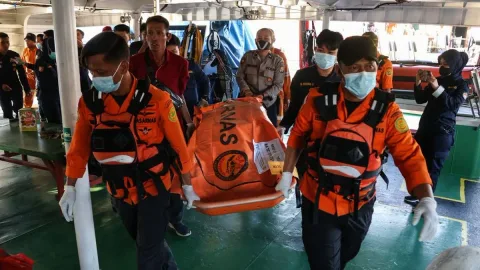 Dua Jasad Diduga Korban KM Nurul Salsa Ditemukan, Proses Identifikasi Berlangsung