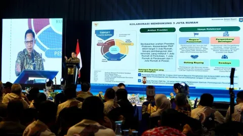 Mendagri Tito: Swasta Kunci Percepatan Program Rumah Rakyat, Daerah Lamban Siap Dievaluasi