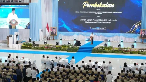 Mendagri Tito: Lulusan IPDN Harus Jadi Motor Reformasi Birokrasi 6,5 Juta ASN