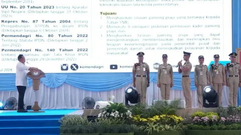 Mendagri Tito Karnavian: Rekrutmen Bersih Kunci Keberhasilan IPDN