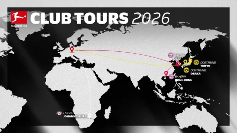 Jelajah Asia dan Afrika: Bayern, Dortmund, dan RB Leipzig Siapkan Tur Pramusim 2026