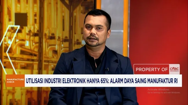 Daya Beli Tergerus, Utilisasi Pabrik Elektronik RI Cuma 65%
