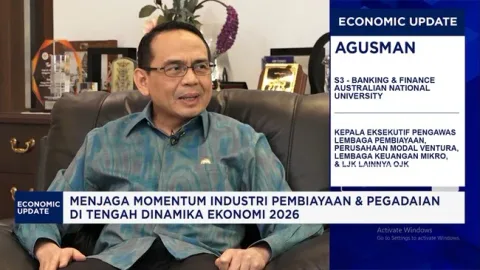 OJK Buka Data: Pinjaman Online Tumbuh 25,6%, Modal Ventura Stagnan