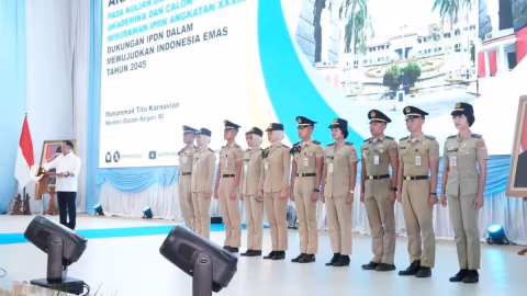 10 Wisudawan Terbaik IPDN: Anak Buruh hingga Pedagang, Bukti Rekrutmen Tanpa KKN