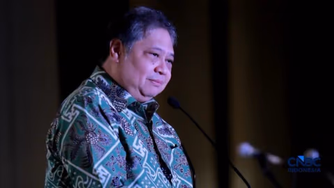 Airlangga Apresiasi BI Tahan Suku Bunga: Sektor Riil dan Kredit Berpeluang Bangkit
