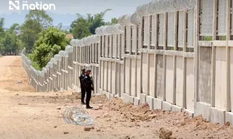 Thailand Bangun Pagar Beton Perbatasan dengan Kamboja: Benteng Baru di Tengah Ketegangan
