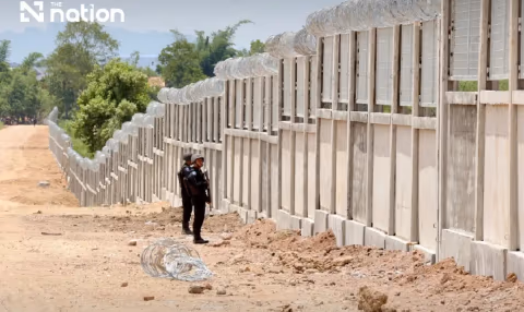 Thailand Bangun Pagar Beton Perbatasan dengan Kamboja: Benteng Baru di Tengah Ketegangan