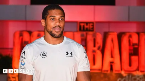 Duka Mendalam di Balik Ring: Anthony Joshua Berjibaku Lawan Trauma dan Prenga