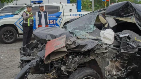 Tabrakan Beruntun di Tol Pandaan-Malang: Tiga Tewas, Polisi Selidiki Jarak Aman