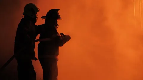 Kapal SAR Basarnas Ludes Terbakar Saat Perawatan di Muara Baru, Nihil Korban