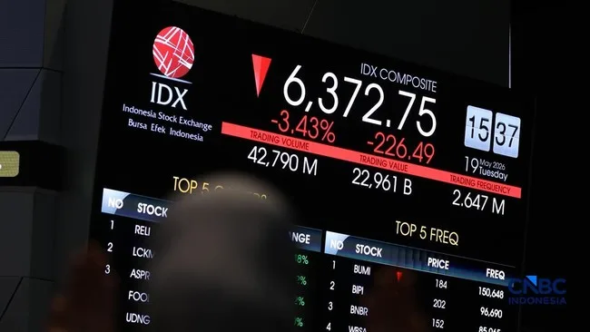 BI Rate Ditahan di 5,25%, Asing Justru Borong Saham Ini