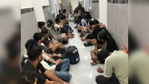 Kamboja Gulung 200 Lebih Sarang Penipuan Digital, Tapi Poipet Belum Sepenuhnya Bersih