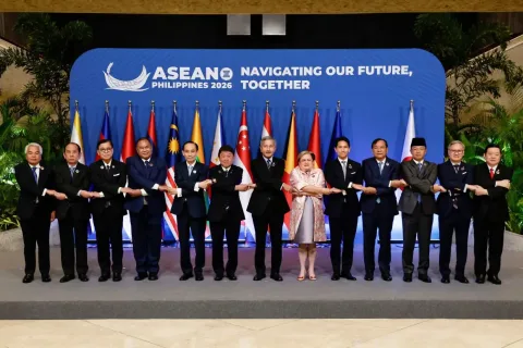 Ketegangan Timur Tengah dan Laut China Selatan Warnai Forum Keamanan ASEAN di Manila