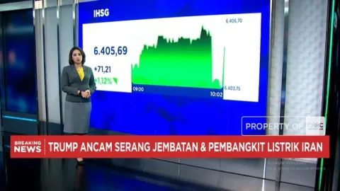 IHSG Tembus 6.400 Usai BI Tahan Suku Bunga, Rupiah Justru Tertekan
