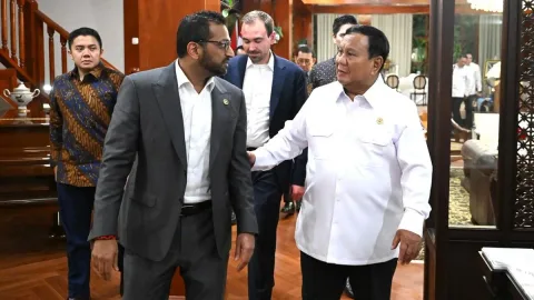 Prabowo dan Direktur FBI Sepakat Pulangkan Artefak Budaya Indonesia yang Diselundupkan