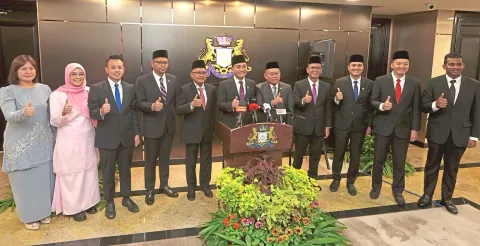 Pasca Mandat Kedua, Johor Tunjuk 10 Wakil Anggota Exco untuk Perkuat Birokrasi