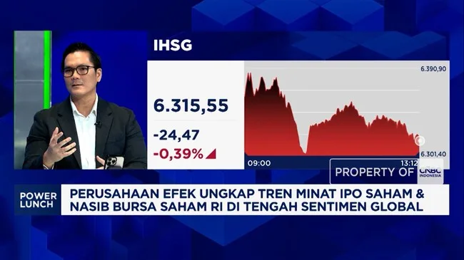 Minat IPO Saham RI Tertekan: Investor Wait and See di Tengah Gejolak Pasar