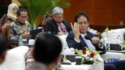Anggaran Kipas Angin Kopdes Rp1,8 T Dipertanyakan, Menkeu: Saya Cek Dulu
