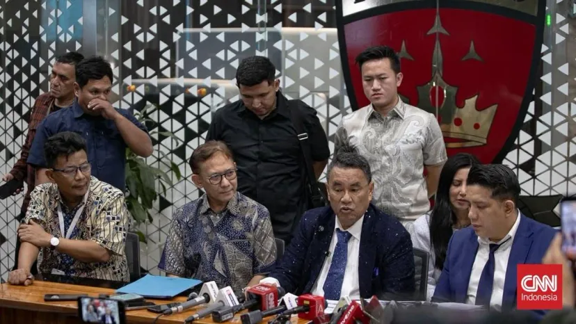 Hotman Paris Santai Hadapi Laporan PWI: 'Don't Worry Lah'