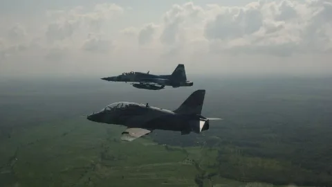 Indonesia Borong 12 Pesawat Tempur M-346F dari Italia, Target Kirim 2030