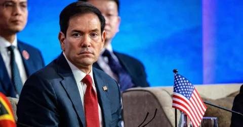 Rubio-Lavrov Bertemu di Manila: AS Coba Hidupkan Kembali Peran Mediasi Perang Ukraina