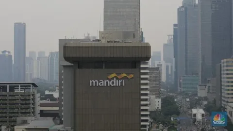Kredit Bank Mandiri Tumbuh 19,9% di Kuartal II-2026, Nyaris Dua Kali Lipat Rata-Rata Industri