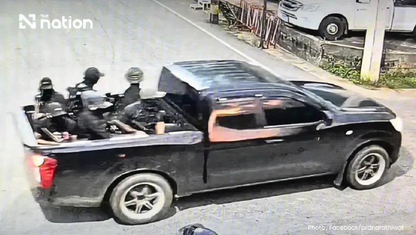 Serangan 90 Detik di Pos Pemeriksaan Narathiwat: 5 Ranger Tewas, 6 Warga Luka