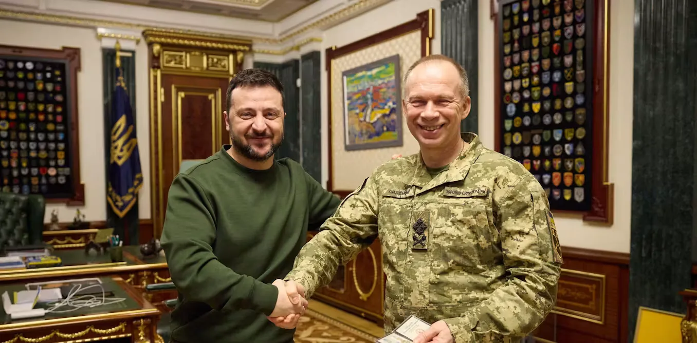 Pecah Kongsi di Puncuk Militer Ukraina: Zelensky Tunduk pada Tekanan Publik