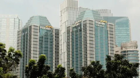 Kredit ke Pemerintah dan BUMN Melonjak 41,6%, Bank Mandiri Jadi Motor Pembiayaan Nasional