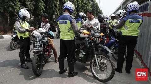 Klarifikasi Korlantas: Denda Rp250 Ribu untuk Ban Gundul Bukan Aturan Baru