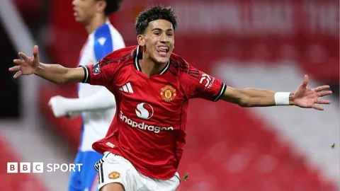 Remaja 15 Tahun, JJ Gabriel, Masuk Skuad Senior Manchester United