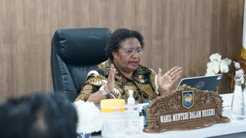 Wamendagri Ribka Haluk: Keberhasilan Dana Otsus Bukan Sekadar Serapan Anggaran