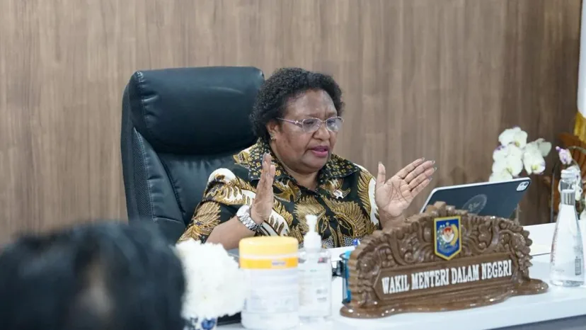 Wamendagri Ribka Haluk: Keberhasilan Dana Otsus Bukan Sekadar Serapan Anggaran