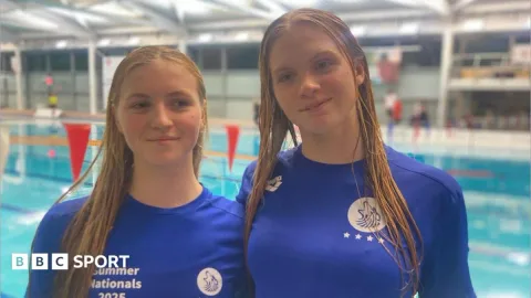 Dua Saudara, Dua Bendera: Kisah Astrid dan Ursula Carroll di Glasgow 2026