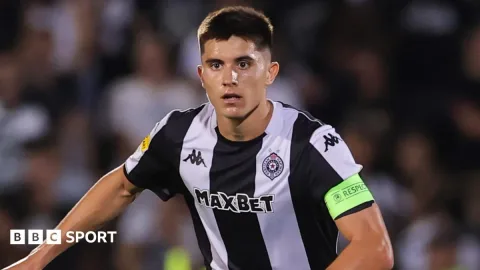 Rangers Rekrut Kapten Muda Partizan: Vanja Dragojevic, Prospek Emas dari Serbia
