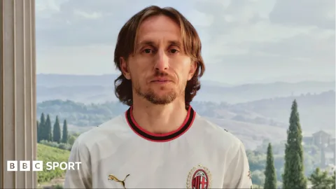 Luka Modric Perpanjang Kontrak di AC Milan: Dedikasi di Usia 41 Tahun