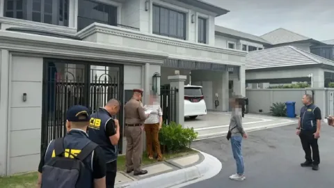 Polisi Thailand Bongkar Jaringan Terselubung China di Balik 33 Rumah Mewah Bangkok