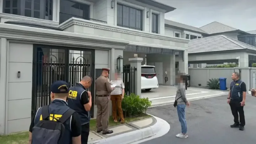 Polisi Thailand Bongkar Jaringan Terselubung China di Balik 33 Rumah Mewah Bangkok