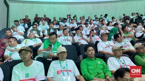 Solidaritas Politik: Kader PKB Kompak Kenakan Atribut 'Prabowonomics' di Harlah ke-28