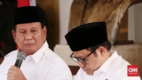 Prabowo Sindir Tiga Pemimpin 'Kancil' di Puncak Harlah PKB: Bahlil, Dasco, Cak Imin