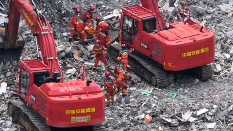 Longsor Chongqing Tewaskan 11 Orang, 50 Masih Hilang: Operasi Pencarian Masuk Tahap Paling Sulit