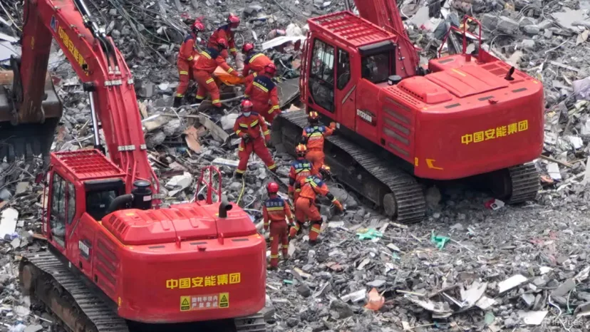 Longsor Chongqing Tewaskan 11 Orang, 50 Masih Hilang: Operasi Pencarian Masuk Tahap Paling Sulit