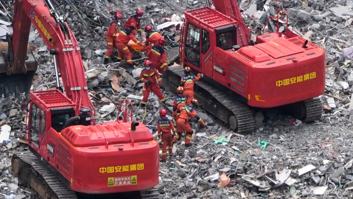 Longsor Chongqing Tewaskan 11 Orang, 50 Masih Hilang: Operasi Pencarian Masuk Tahap Paling Sulit