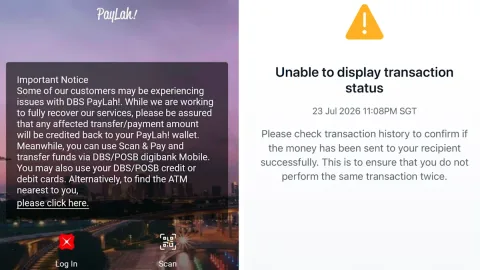 Gangguan Layanan DBS PayLah! Berjam-jam, Bank Jamin Pengembalian Dana