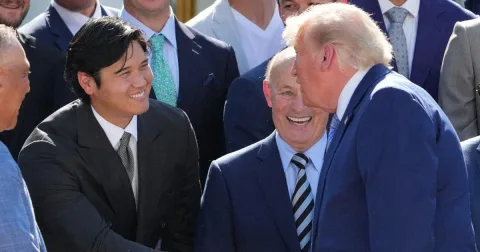 Trump Sambut Dodgers ke Gedung Putih: 'Salah Satu Merek Terbesar di Dunia'