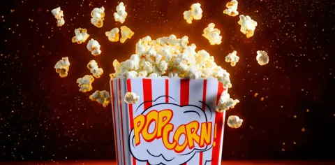 Popcorn: Dari Camilan Murahan yang Dihina hingga Penyelamat Finansial Bioskop