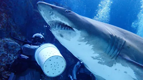 Mengintip Dapur Hiu: Program Baru Singapore Oceanarium Buka Rahasia Perawatan Predator Laut