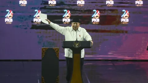 Prabowo: Kebocoran Anggaran Negara Capai 30%, Saya Hentikan Sekarang